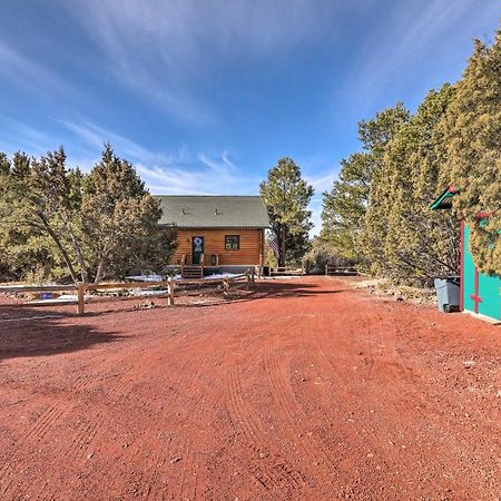 Quaint Williams Cabin Near Grand Canyon Bagian luar foto