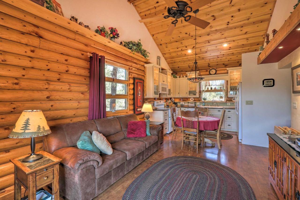Quaint Williams Cabin Near Grand Canyon Bagian luar foto