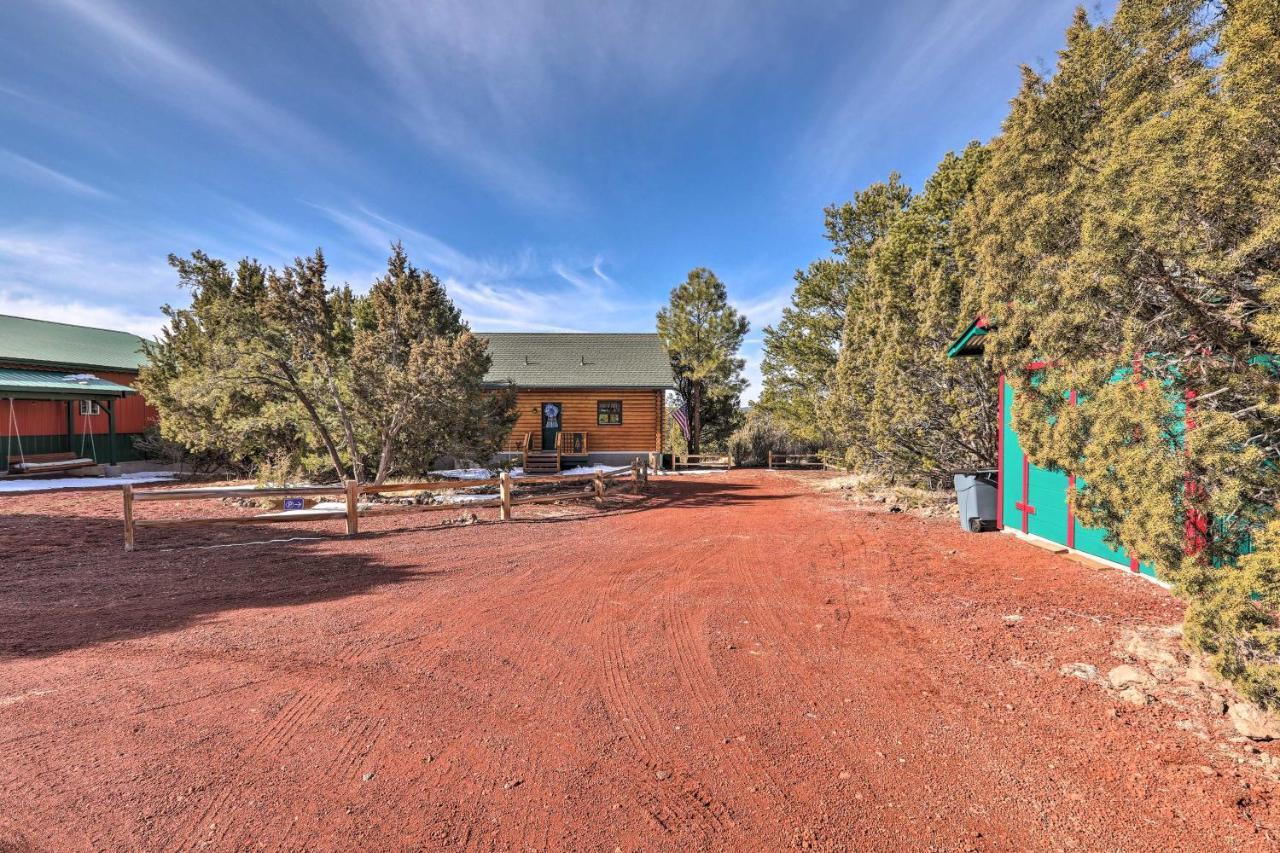 Quaint Williams Cabin Near Grand Canyon Bagian luar foto
