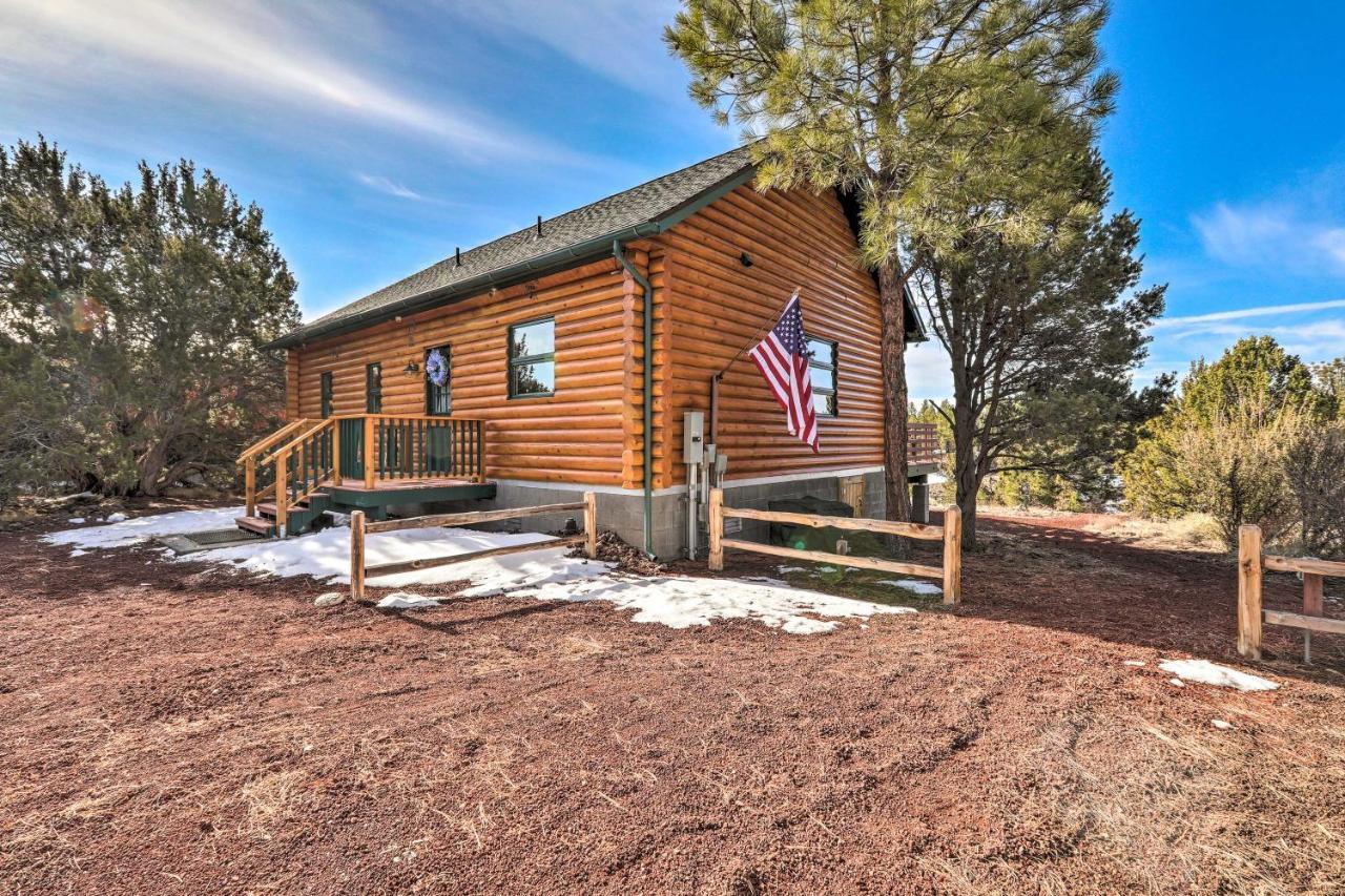 Quaint Williams Cabin Near Grand Canyon Bagian luar foto