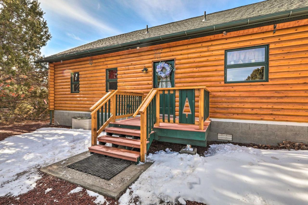 Quaint Williams Cabin Near Grand Canyon Bagian luar foto