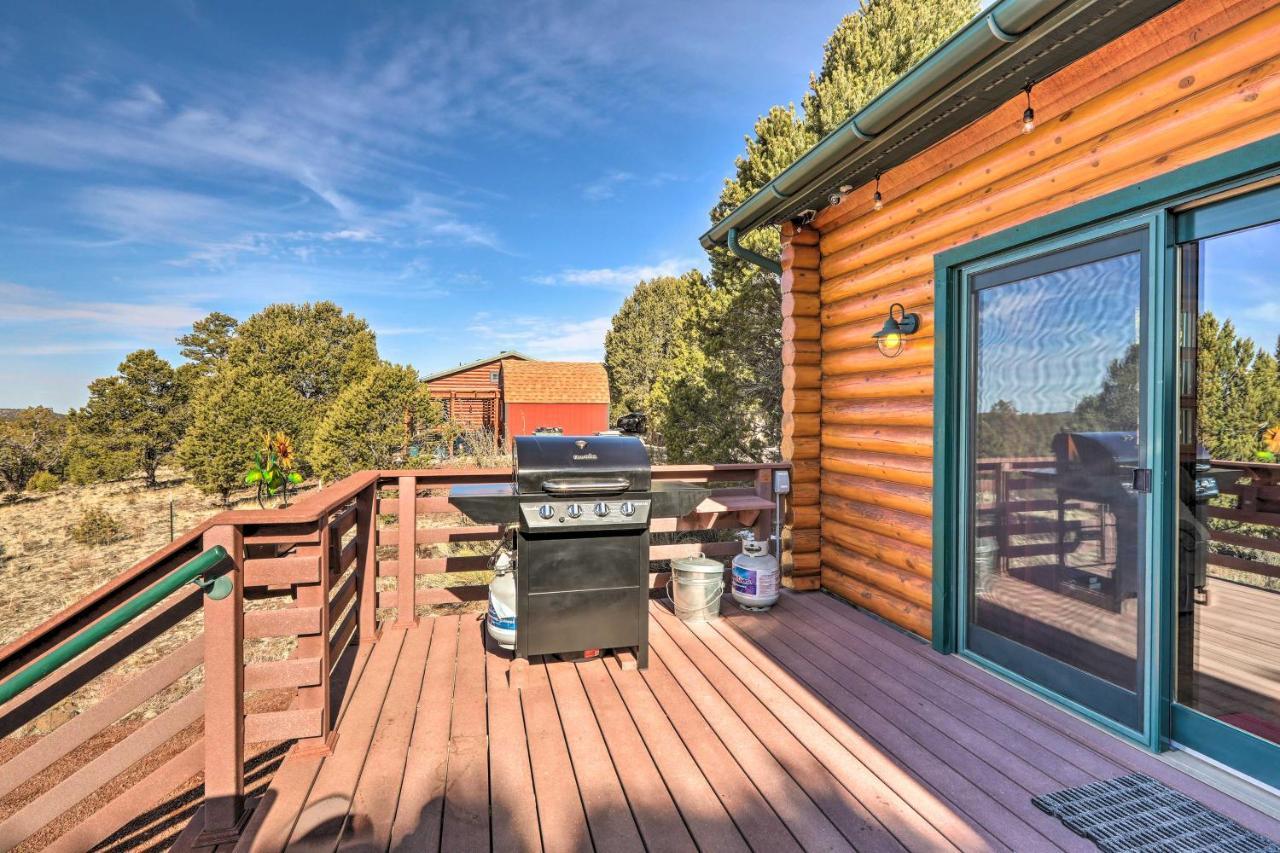 Quaint Williams Cabin Near Grand Canyon Bagian luar foto