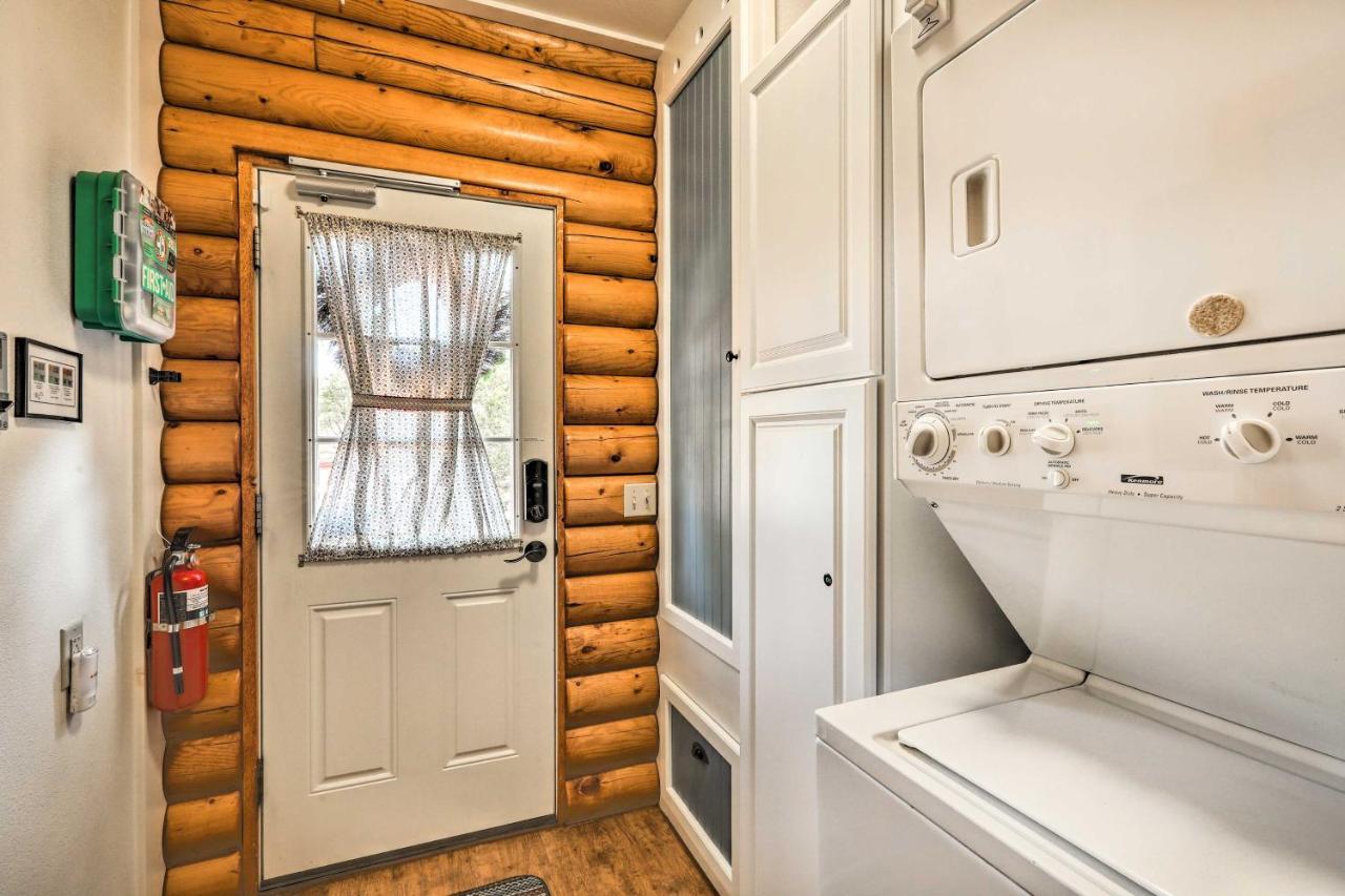Quaint Williams Cabin Near Grand Canyon Bagian luar foto