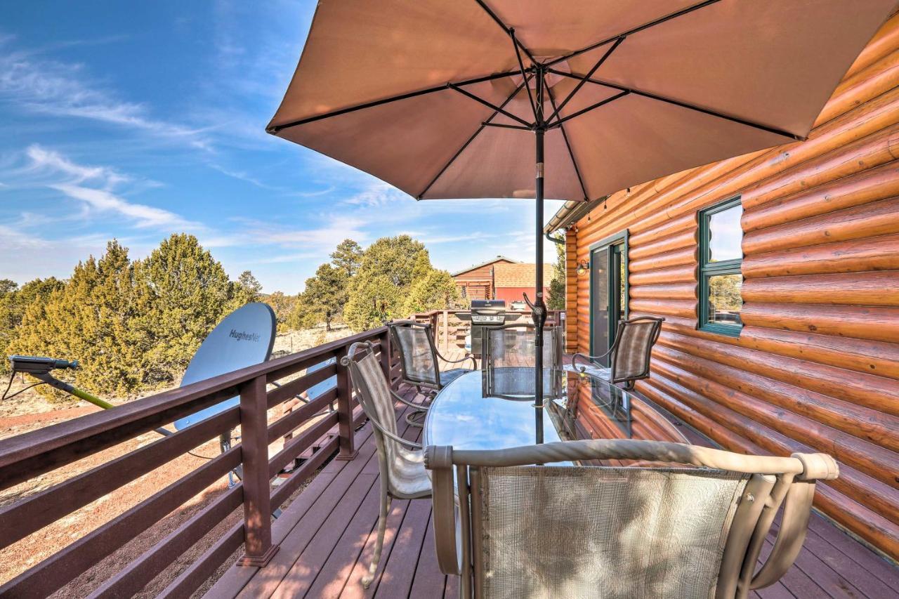 Quaint Williams Cabin Near Grand Canyon Bagian luar foto