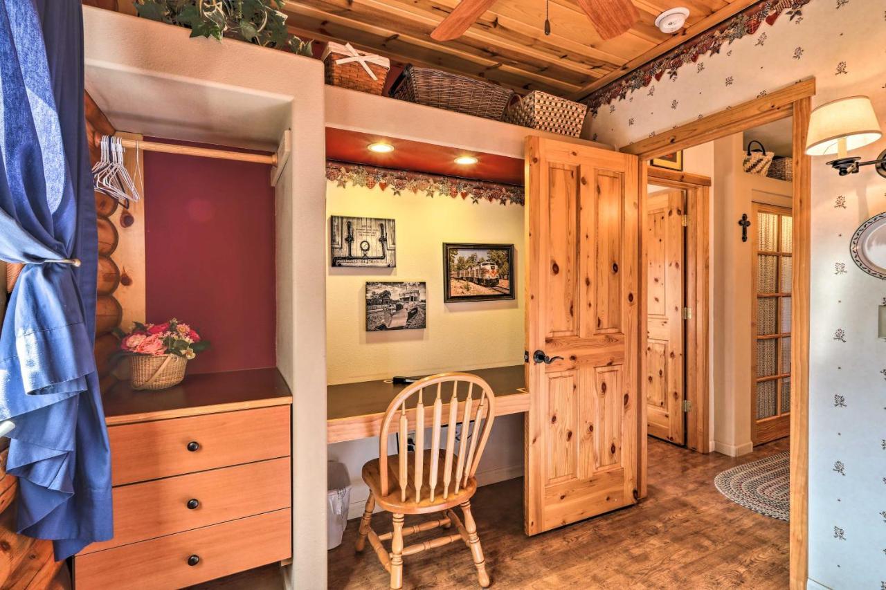 Quaint Williams Cabin Near Grand Canyon Bagian luar foto